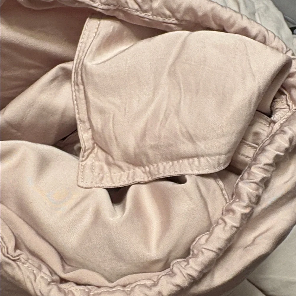 QUINCE Bamboo Duvet Cover Full/Queen Sand